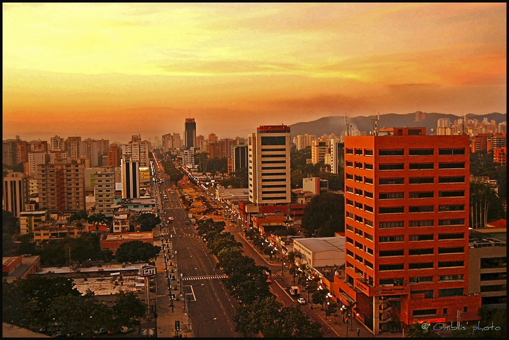 Valencia y Puerto Cabello