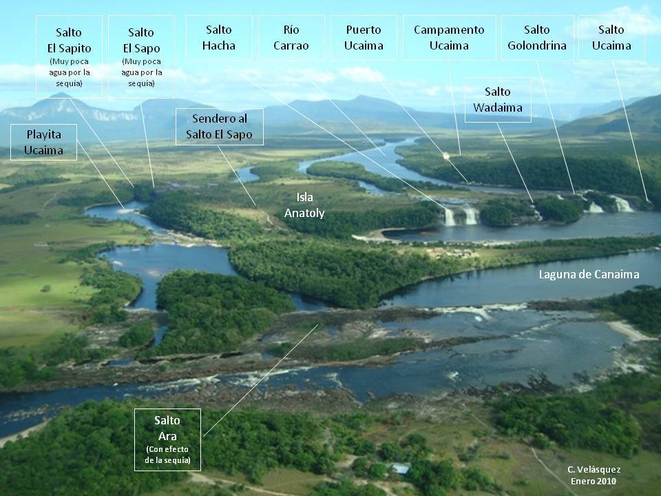 Canaima Parque Nacional