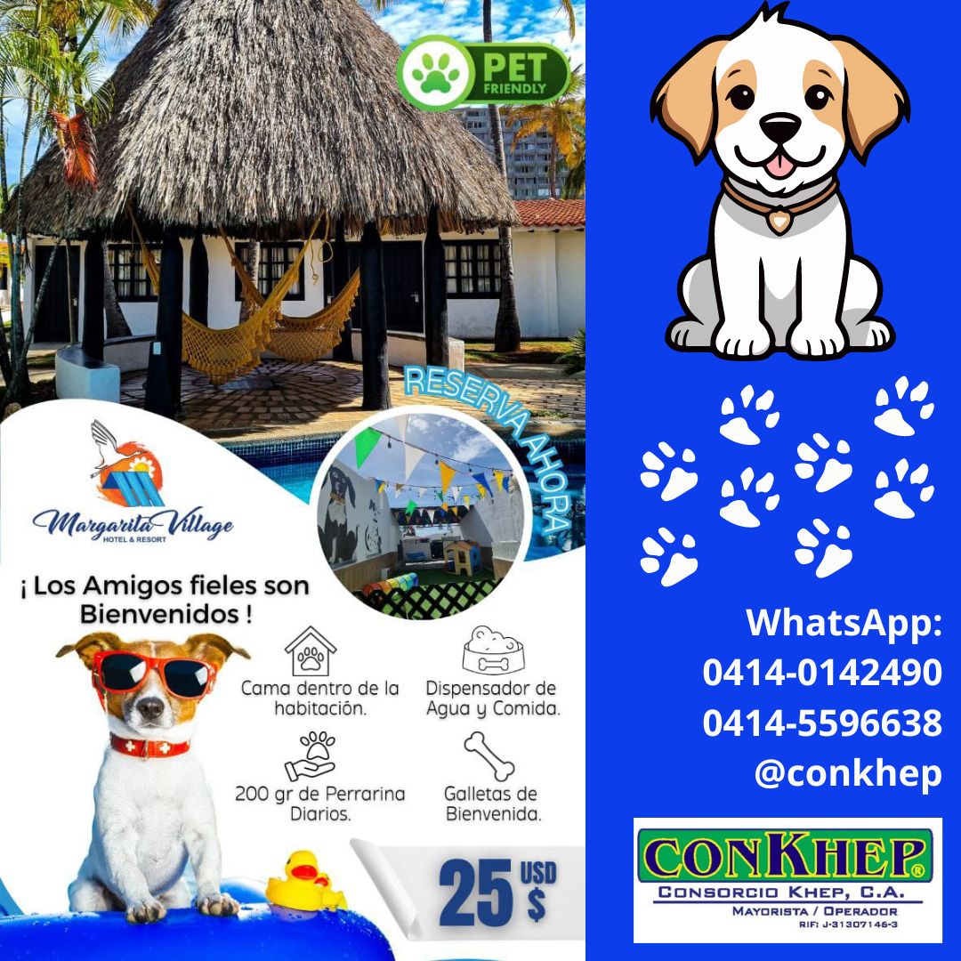 Unico Hotel Pet Friendly de Margarita